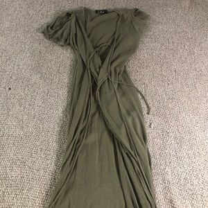 Lulus maxi dress
